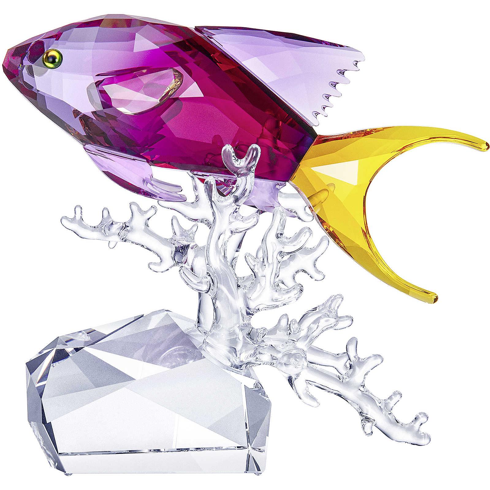 Oggettistica Swarovski Crystal Living Castagnola Rossa