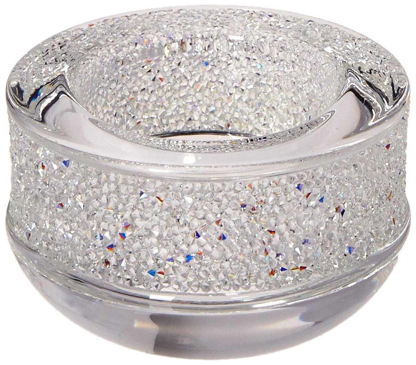 Oggettistica Swarovski Crystal Living Shimmer Tea Portacandele