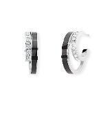 ORECCHINI 2 JEWELS IN ACCIAIO DONNA