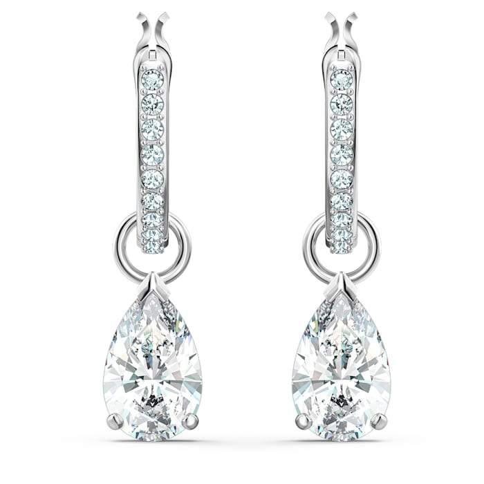 Orecchini a cerchio Attract Pear Mini