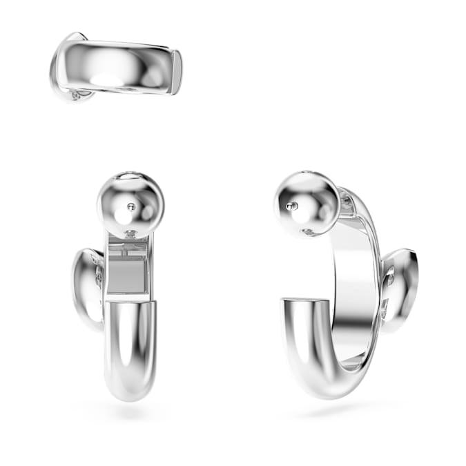 Orecchini a cerchio con ear cuff Dextera