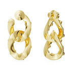 Orecchini a cerchio Dextera