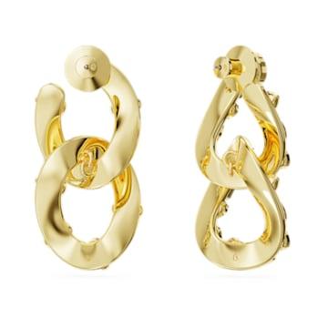 Orecchini a cerchio Dextera