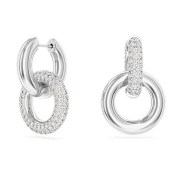 Orecchini a cerchio Dextera