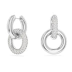 Orecchini a cerchio Dextera