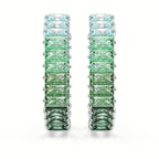 Orecchini a Cerchio Donna Swarovski Matrix - ORECCHINI