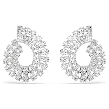 Orecchini a cerchio Matrix - ORECCHINI