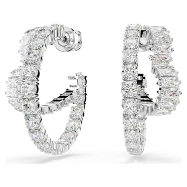 Orecchini a cerchio Matrix - ORECCHINI