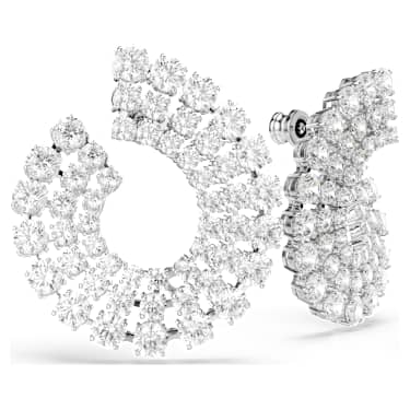 Orecchini a cerchio Matrix - ORECCHINI