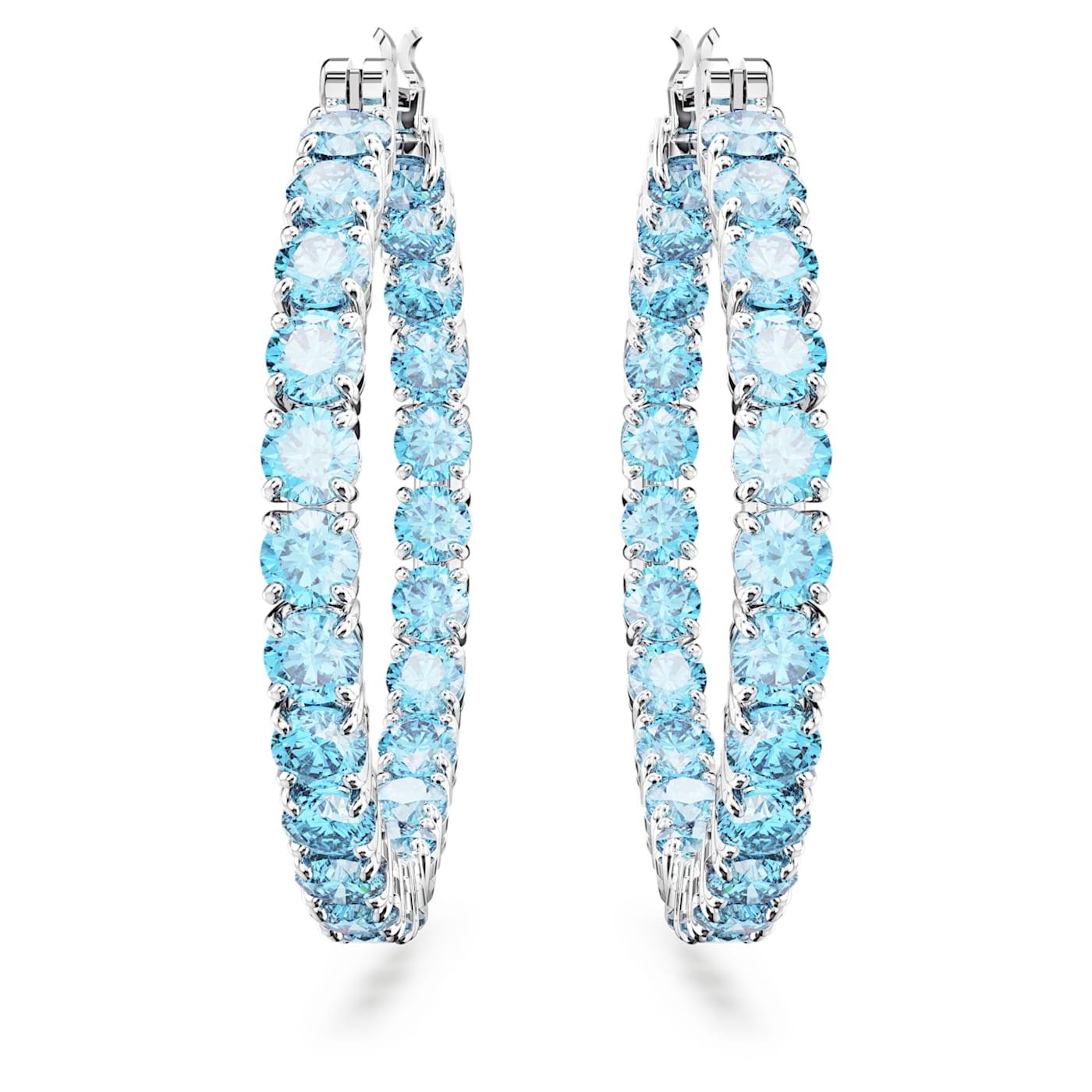 Orecchini a cerchio Matrix