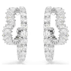 Orecchini a cerchio Matrix - ORECCHINI