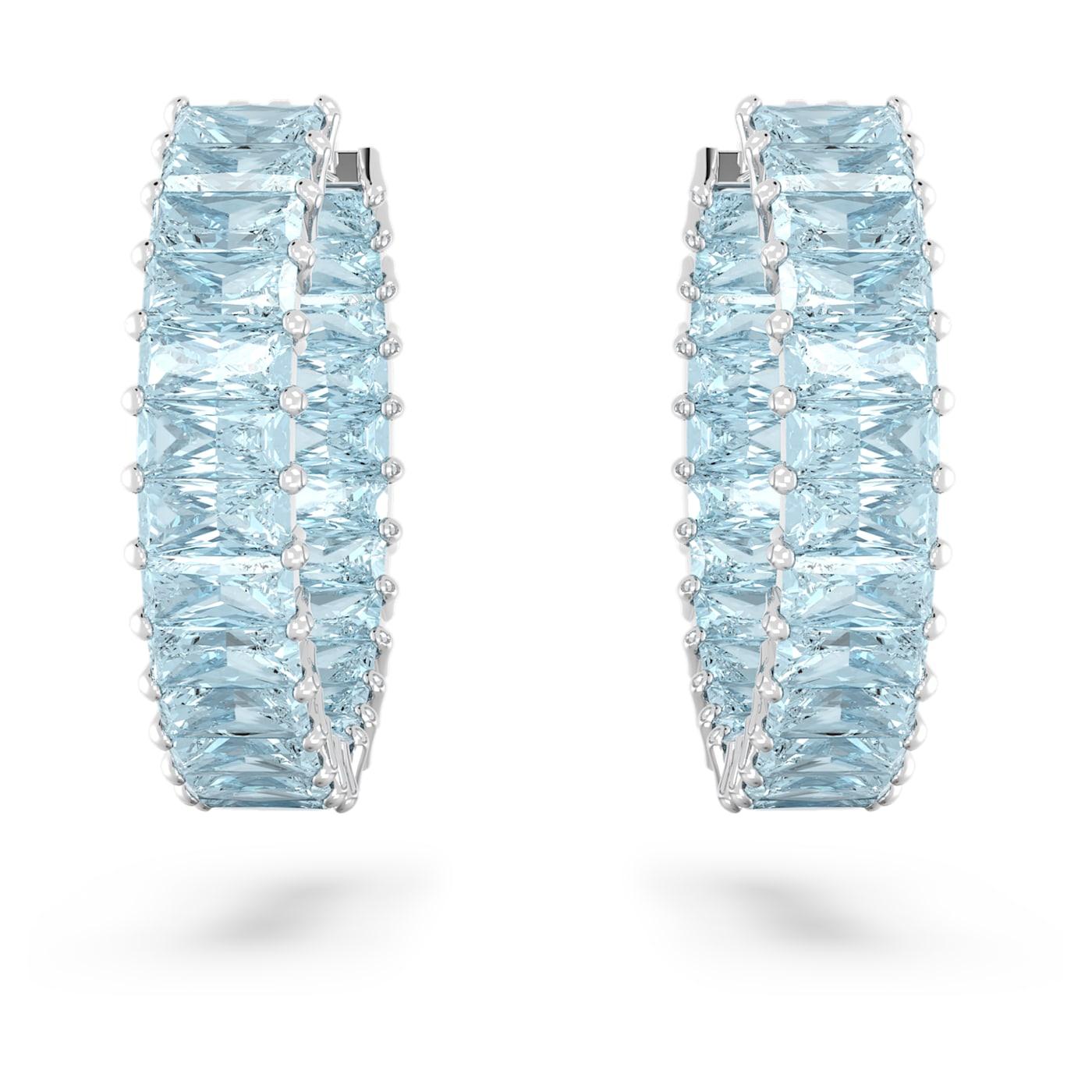 Orecchini a cerchio Matrix