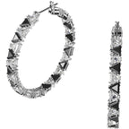 Orecchini a cerchio Millenia