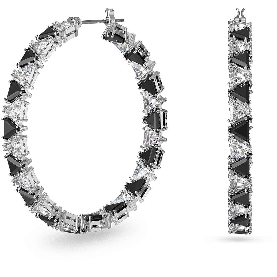 Orecchini a cerchio Millenia