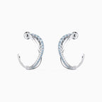 ORECCHINI A CERCHIO TWIST