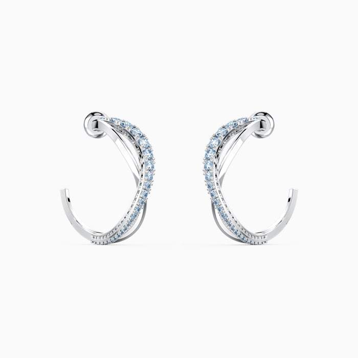 ORECCHINI A CERCHIO TWIST