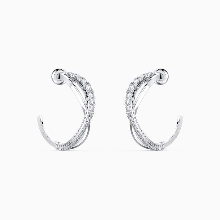 ORECCHINI A CERCHIO TWIST