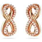 Orecchini a lobo Hyperbola Infinito