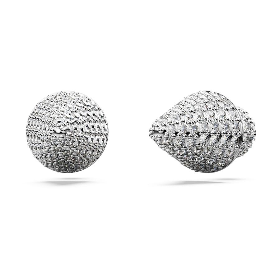 Orecchini o collana con pendenti a forma di luna, in ottone con gancetti o catena placcato Orecchini o collana con pendenti a forma di luna, in ottone con gancetti o catena placcato