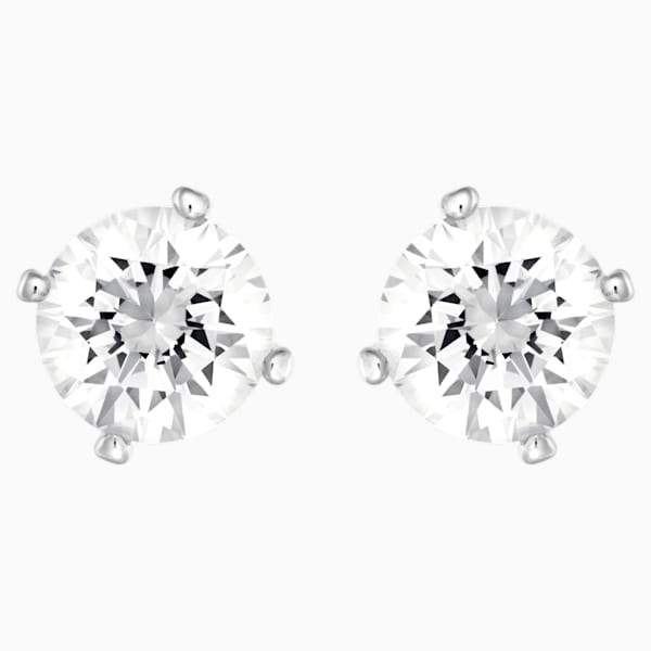 ORECCHINI ANGELIC, BIANCO, PLACCATURA RODIO