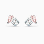 ORECCHINI ATTRACT SOUL, ROSA, PLACCATO RODIO