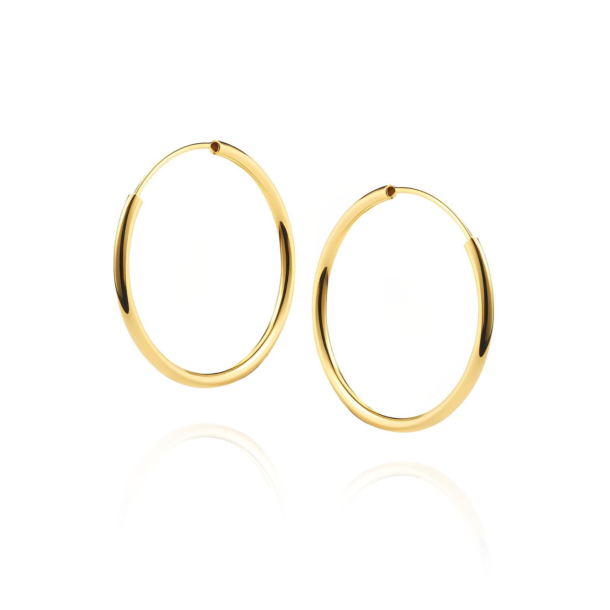 Orecchini Cerchio d'Oro