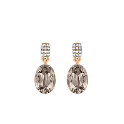 Orecchini “Cocktail Oval” Lola and Grace MARRONCINO