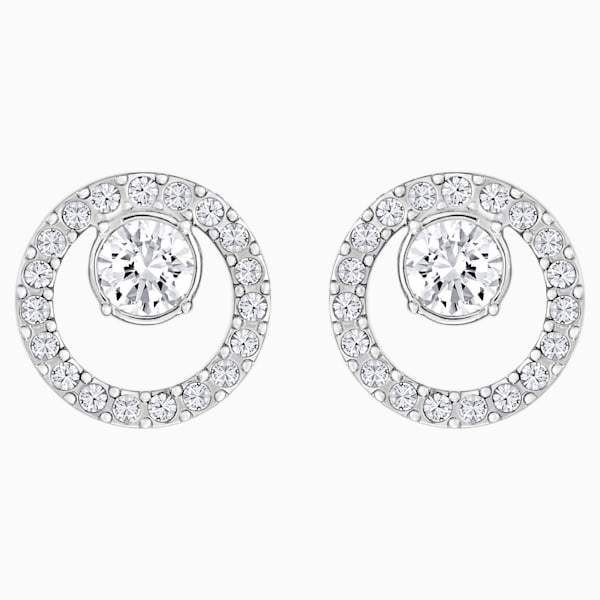 ORECCHINI CREATIVITY CIRCLE BIANCO