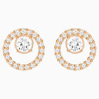 ORECCHINI CREATIVITY CIRCLE ROSA