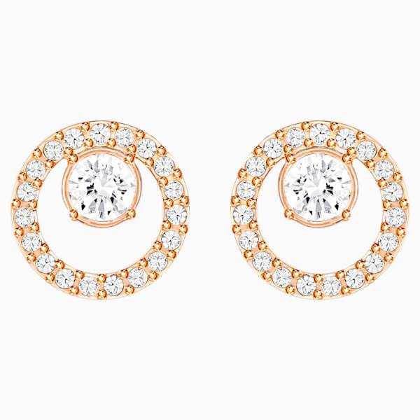 ORECCHINI CREATIVITY CIRCLE ROSA