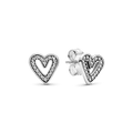 Orecchini Cuori Disegnati