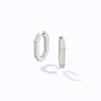 orecchini donna gioielli Swarovski Dextera