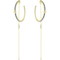 Orecchini donna gioielli Swarovski Duo Moon
