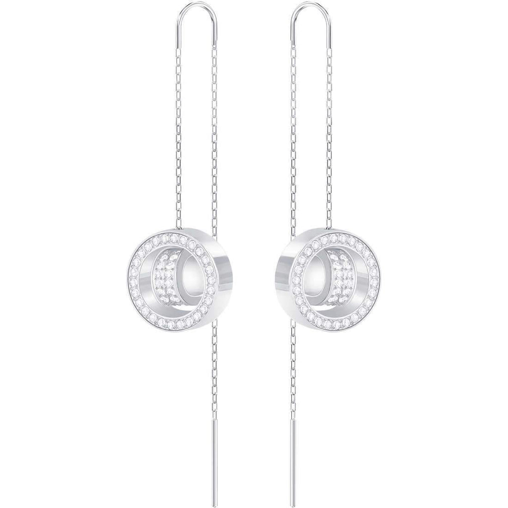 Orecchini donna gioielli Swarovski Hollow