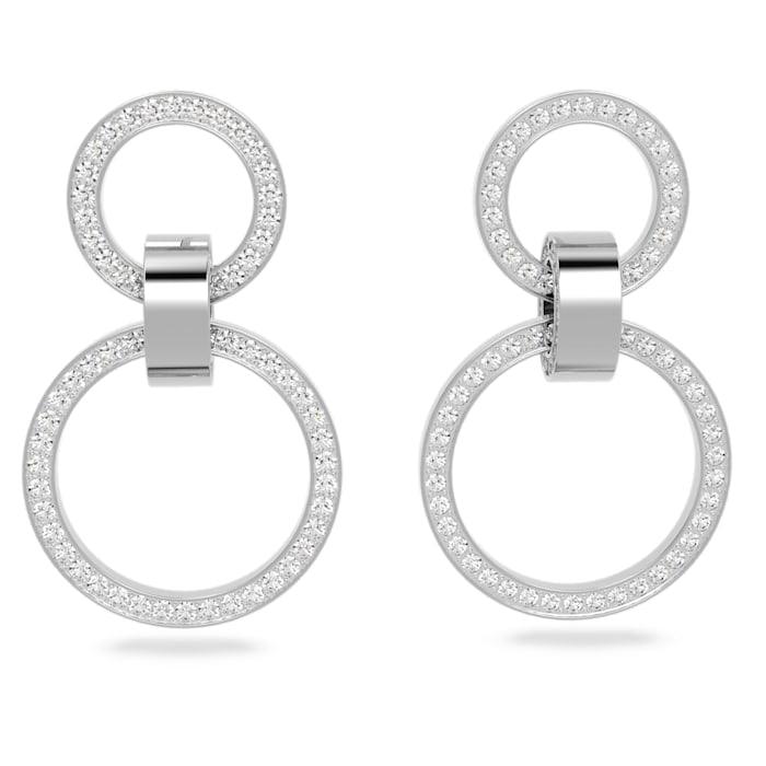 orecchini donna gioielli Swarovski Hollow