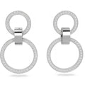 orecchini donna gioielli Swarovski Hollow