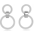 orecchini donna gioielli Swarovski Hollow