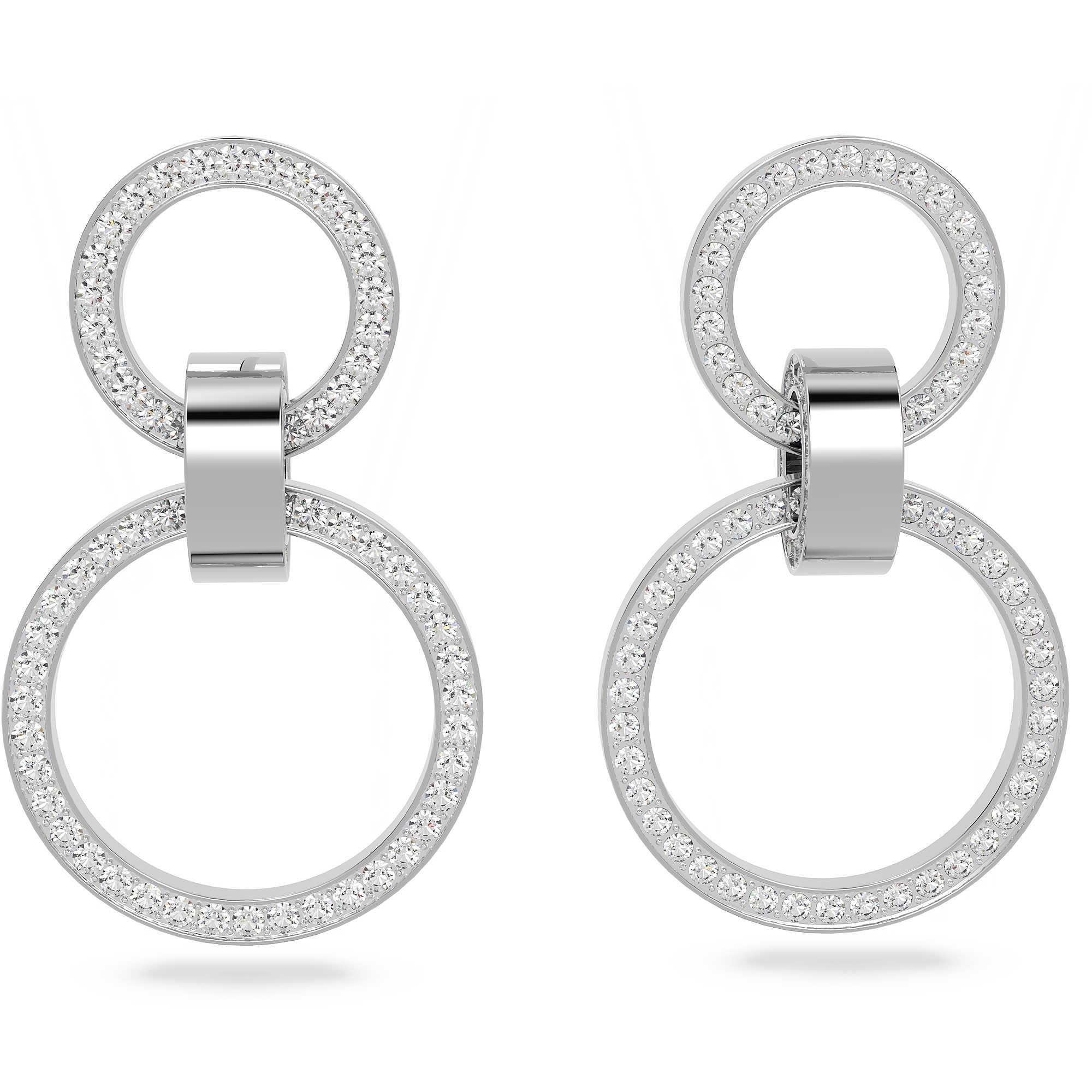 orecchini donna gioielli Swarovski Hollow