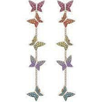 Orecchini donna gioielli Swarovski Lilia