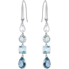 Orecchini donna gioielli Swarovski Lisanne