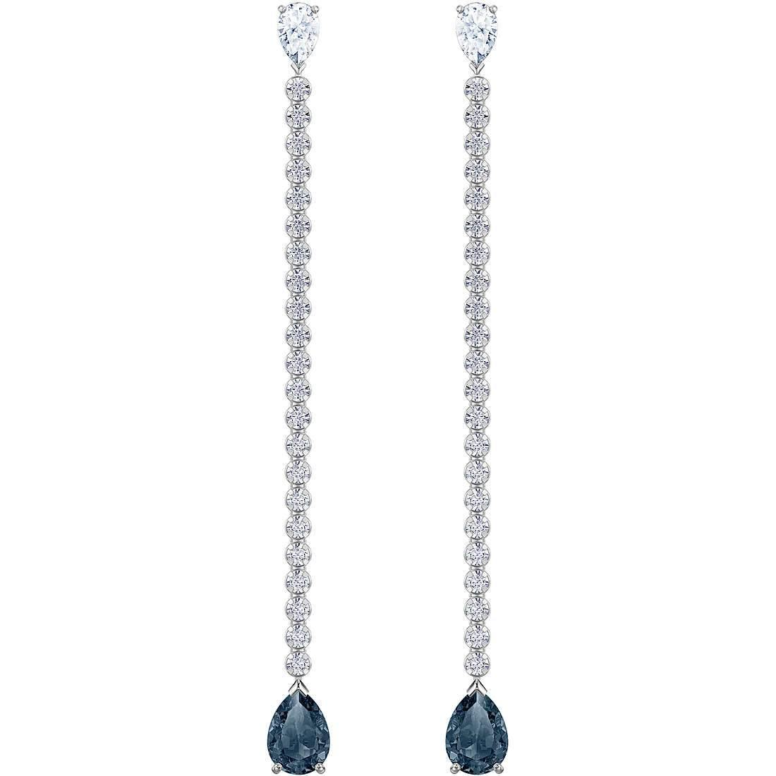 Orecchini donna gioielli Swarovski Vintage