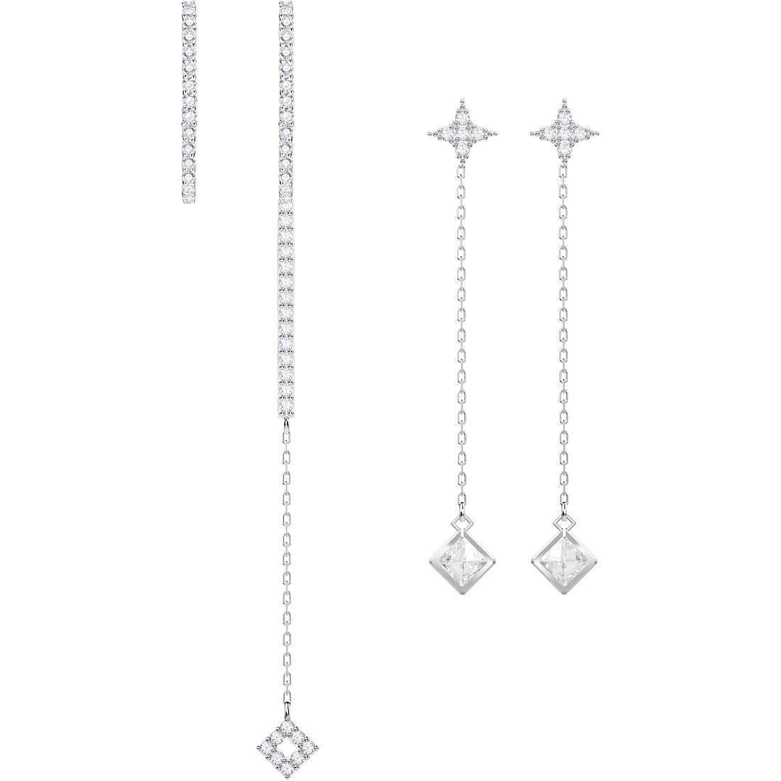 Orecchini donna gioielli Swarovski Vittore