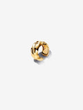 Orecchini Ear Cuff Dune Placcatura in Oro 14k - Orecchino