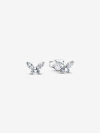 Orecchini Farfalla Luminosa Argento Sterling 925 - ORECCHINI