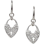 Orecchini Fossil Pendenti