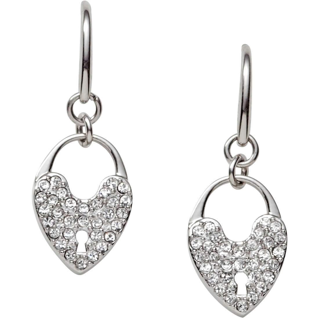 Orecchini Fossil Pendenti