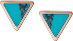 Orecchini Fossil Triangle Fashion