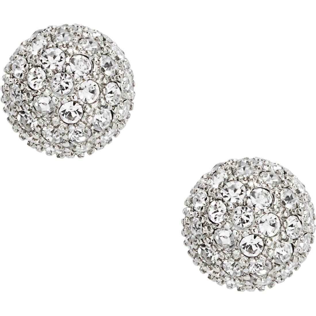 Orecchini Fossil Vintage Glitz