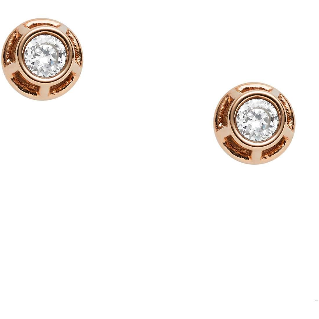 Orecchini Fossil Vintage Iconic