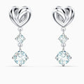 ORECCHINI LIFELONG HEART BIANCO